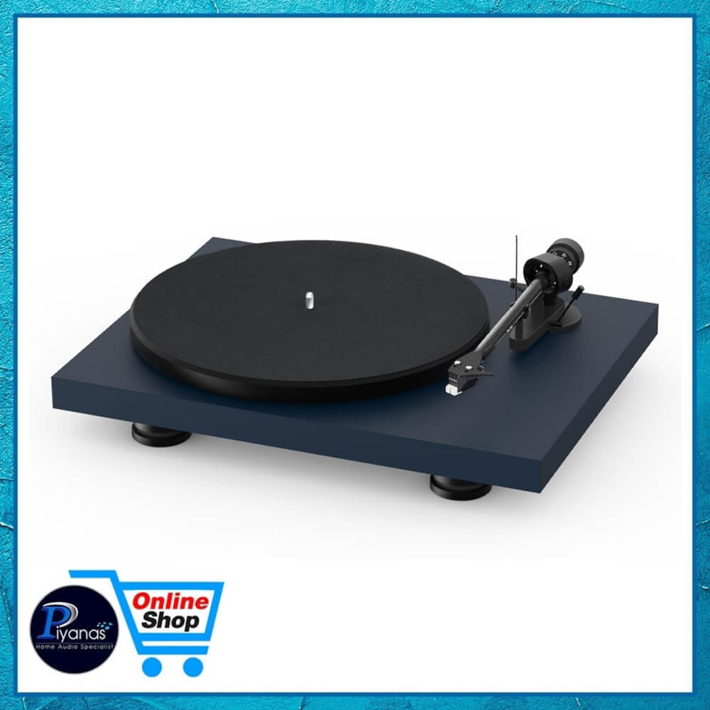 เครื่องเล่นแผ่นเสียง PROJECT : DEBUT CARBON EVO (พร้อมหัวเข็ม ORTOFON รุ่น 2M RED) (SATIN BLUE)